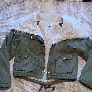 UNIF cropped bomber jacket